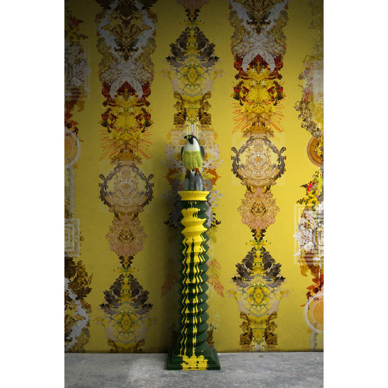 Totem Damask Wallpaper by Timorous Beasties-13