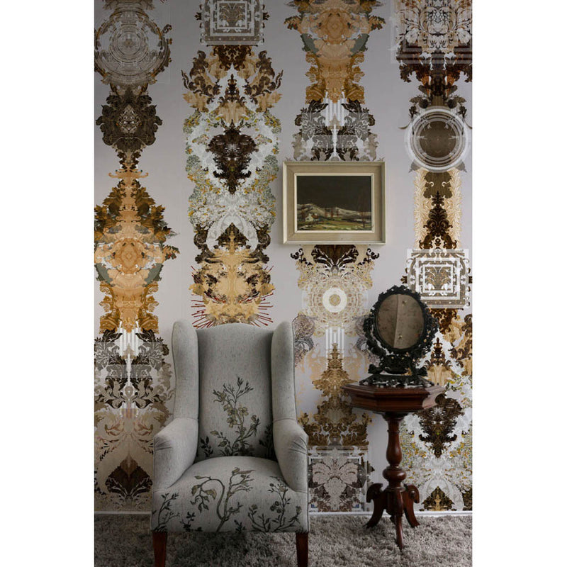 Totem Damask Wallpaper by Timorous Beasties-14