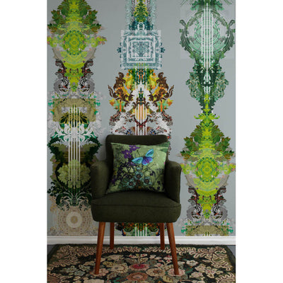 Totem Damask Wallpaper by Timorous Beasties-28