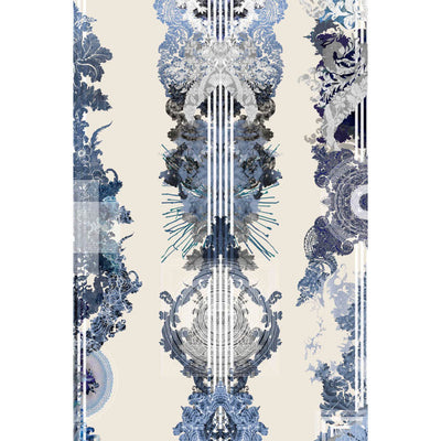 Totem Damask Wallpaper by Timorous Beasties-2