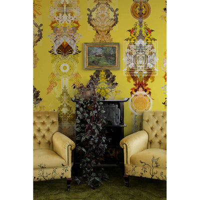 Totem Damask Wallpaper by Timorous Beasties-34