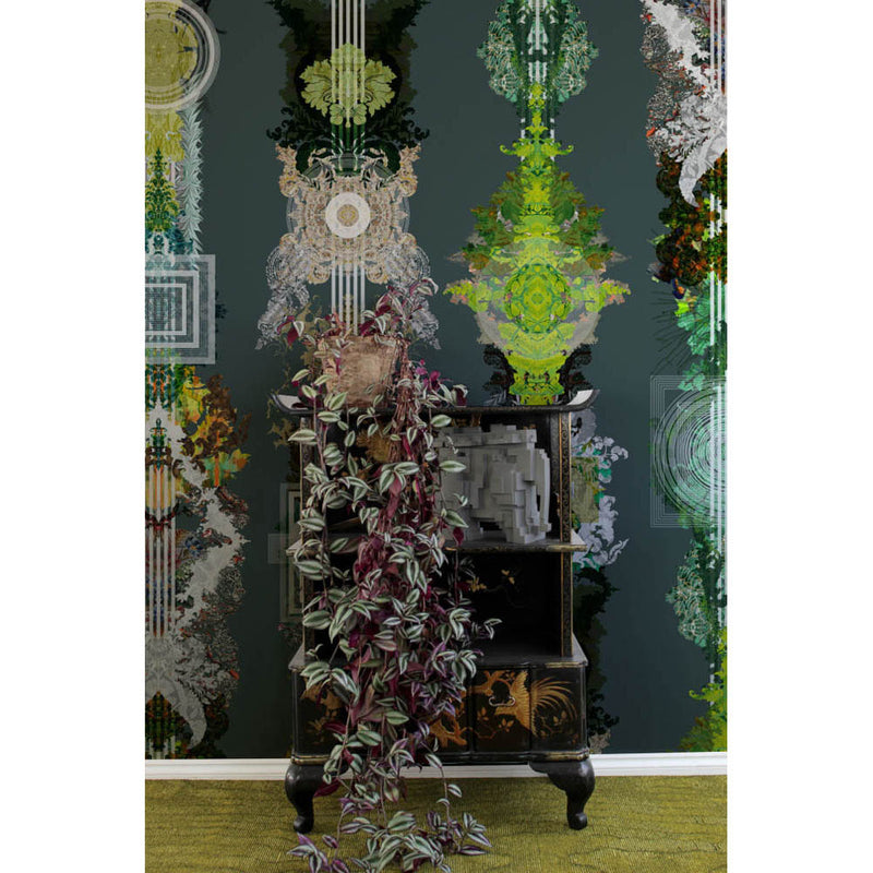 Totem Damask Wallpaper by Timorous Beasties-36