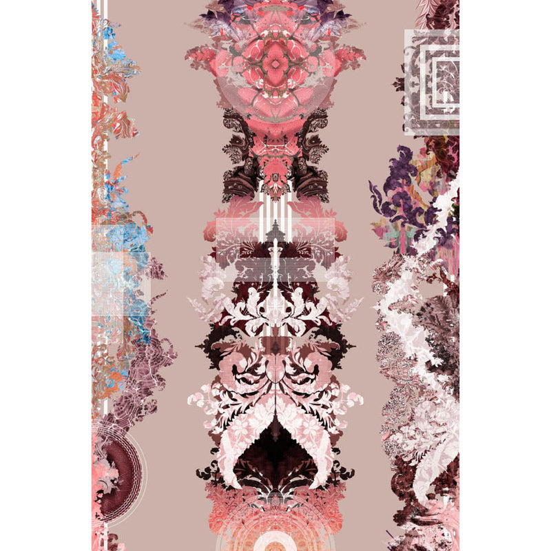 Totem Damask Wallpaper by Timorous Beasties-3