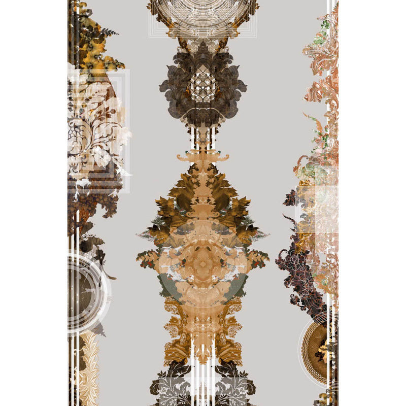 Totem Damask Wallpaper by Timorous Beasties