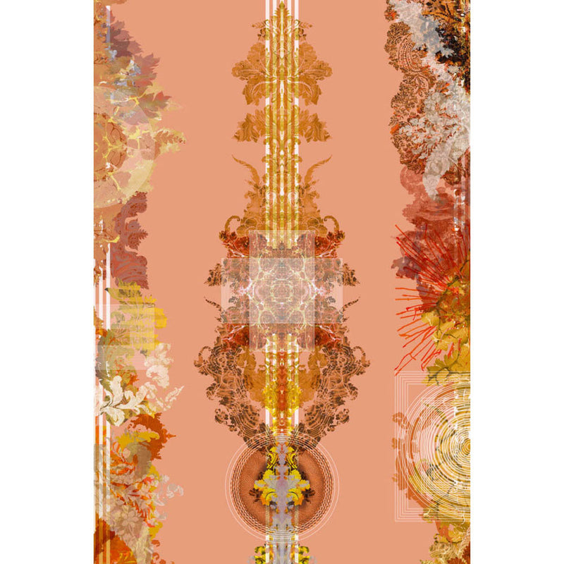 Totem Damask Wallpaper by Timorous Beasties