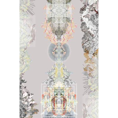 Totem Damask Wallpaper by Timorous Beasties