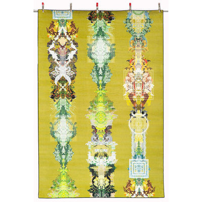 Totem Olive Art Rug by Timorous Beasties-1