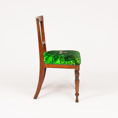 Tourmaline Honey Bee Dining Chair by Timorous Beasties-2