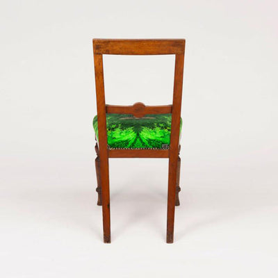 Tourmaline Honey Bee Dining Chair by Timorous Beasties-3