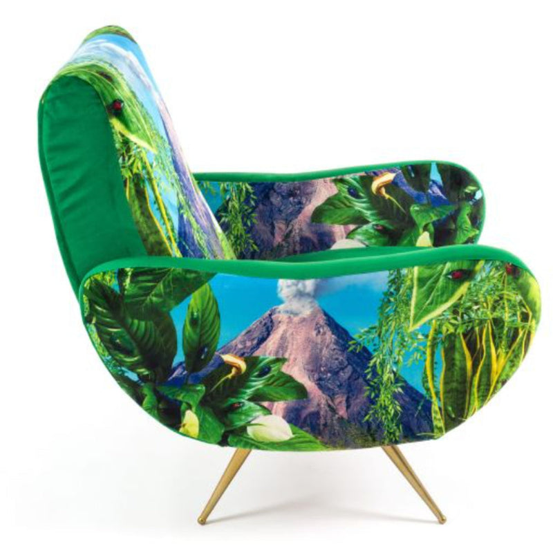 Traditional Armchair Upholstered by Seletti - Additional Image - 99