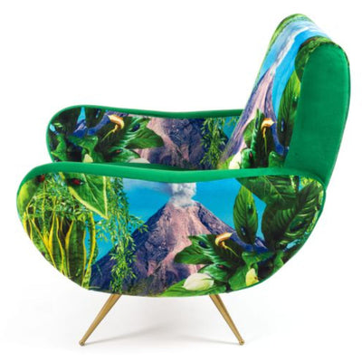 Traditional Armchair Upholstered by Seletti - Additional Image - 100