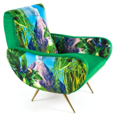 Traditional Armchair Upholstered by Seletti - Additional Image - 102