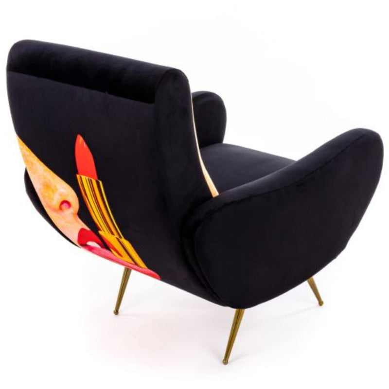 Traditional Armchair Upholstered by Seletti - Additional Image - 17