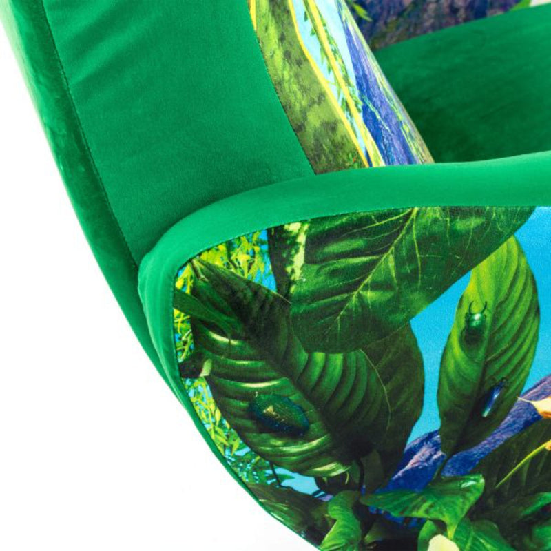 Traditional Armchair Upholstered by Seletti - Additional Image - 19