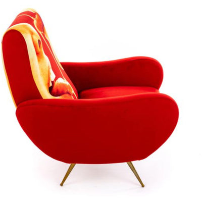 Traditional Armchair Upholstered by Seletti - Additional Image - 21