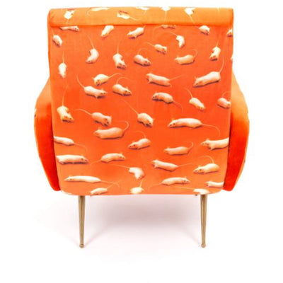 Traditional Armchair Upholstered by Seletti - Additional Image - 22