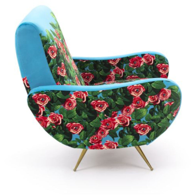 Traditional Armchair Upholstered by Seletti - Additional Image - 24