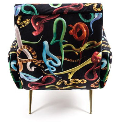 Traditional Armchair Upholstered by Seletti - Additional Image - 26