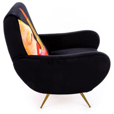 Traditional Armchair Upholstered by Seletti - Additional Image - 27