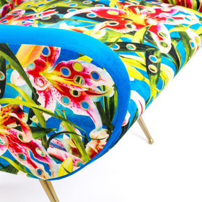 Traditional Armchair Upholstered by Seletti - Additional Image - 30