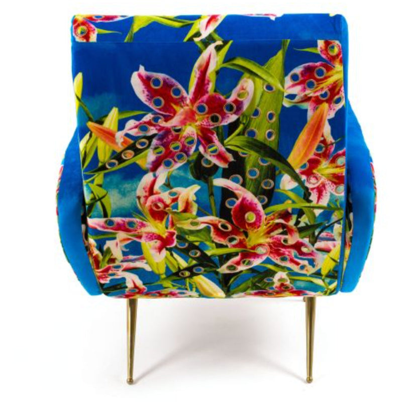 Traditional Armchair Upholstered by Seletti - Additional Image - 35