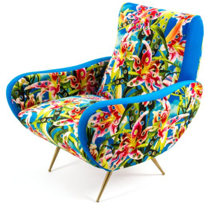 Traditional Armchair Upholstered by Seletti - Additional Image - 37