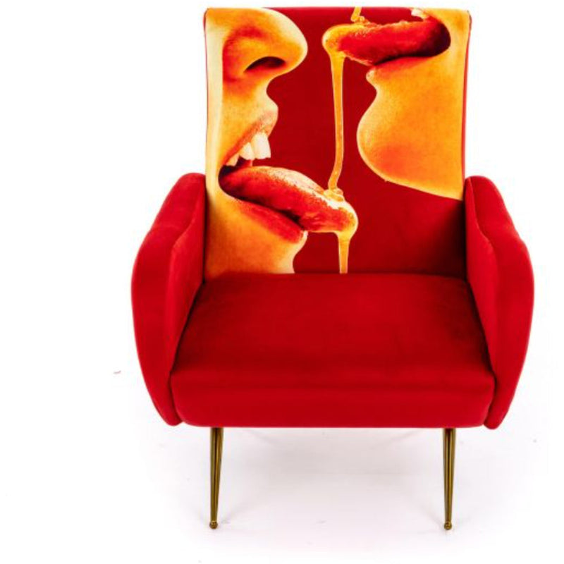 Traditional Armchair Upholstered by Seletti - Additional Image - 39