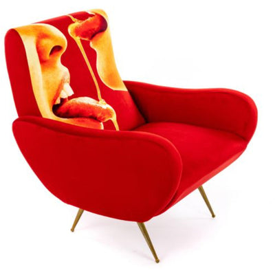 Traditional Armchair Upholstered by Seletti - Additional Image - 41