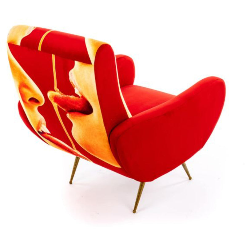 Traditional Armchair Upholstered by Seletti - Additional Image - 42