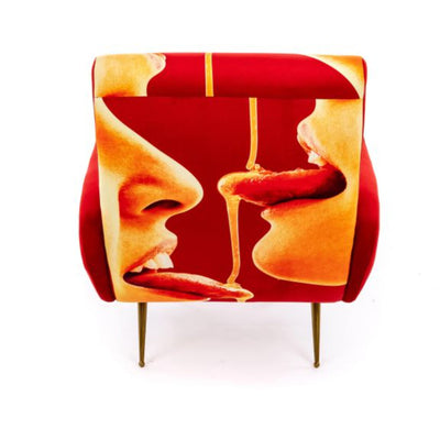 Traditional Armchair Upholstered by Seletti - Additional Image - 43