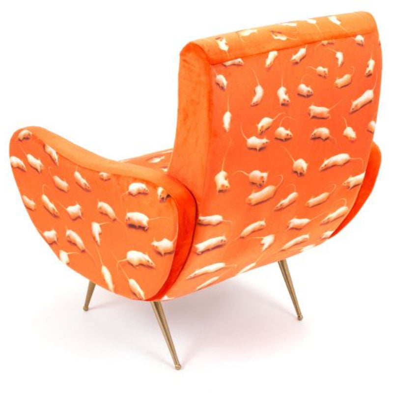 Traditional Armchair Upholstered by Seletti - Additional Image - 44