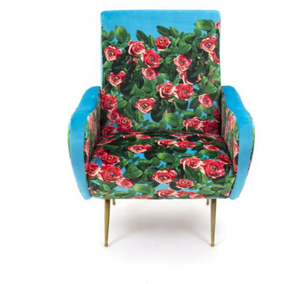 Traditional Armchair Upholstered by Seletti - Additional Image - 4