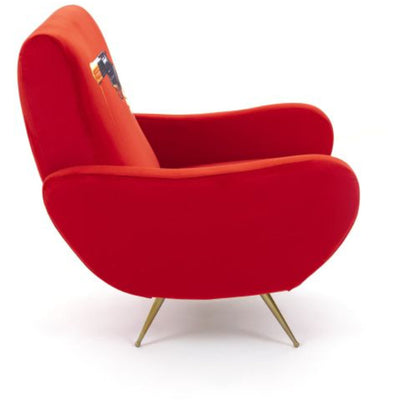 Traditional Armchair Upholstered by Seletti - Additional Image - 51