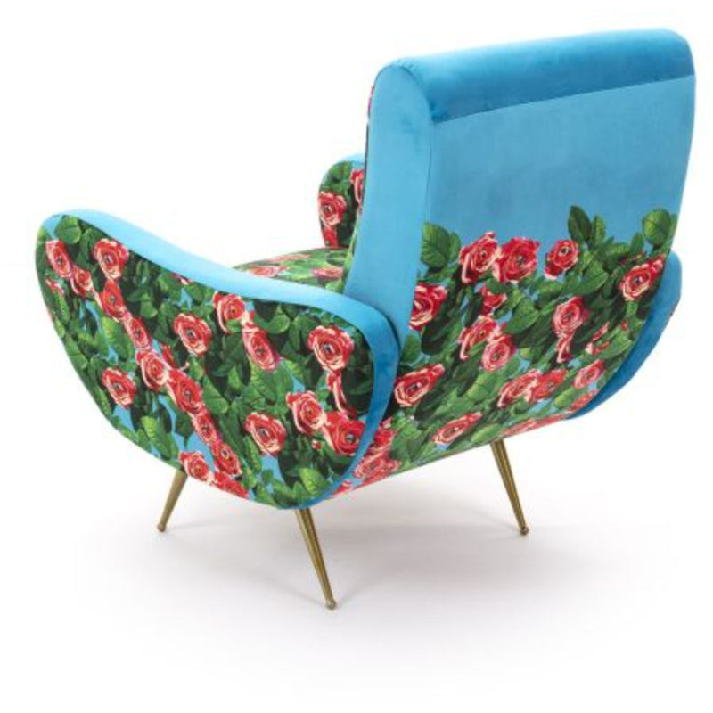 Traditional Armchair Upholstered by Seletti - Additional Image - 59