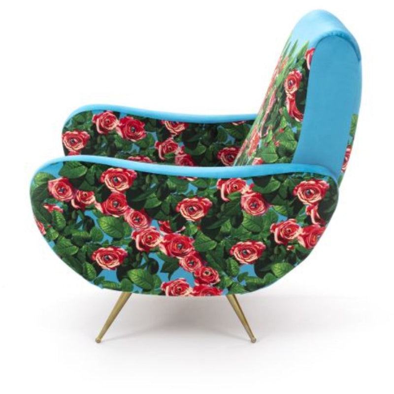 Traditional Armchair Upholstered by Seletti - Additional Image - 60