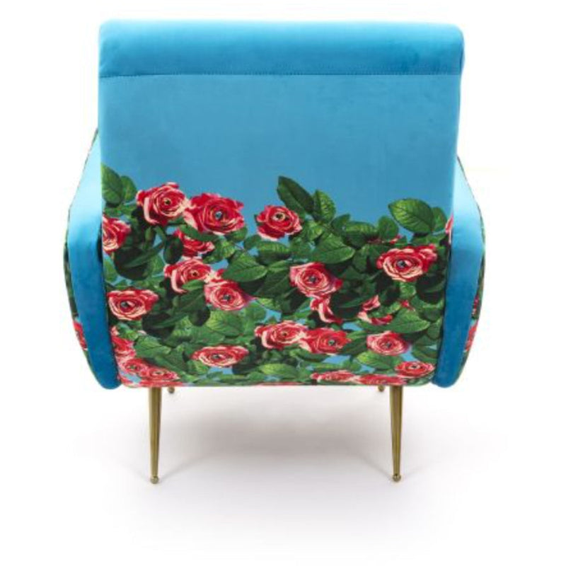 Traditional Armchair Upholstered by Seletti - Additional Image - 61