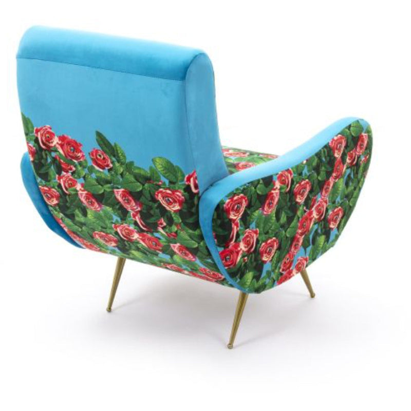 Traditional Armchair Upholstered by Seletti - Additional Image - 62