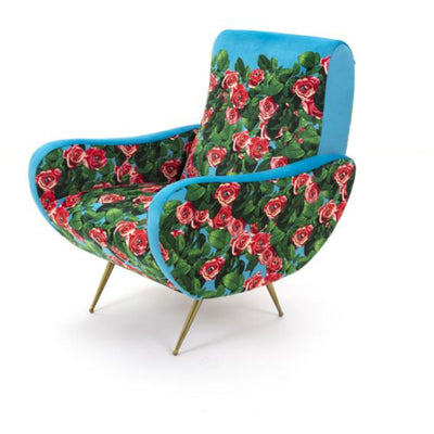 Traditional Armchair Upholstered by Seletti - Additional Image - 63