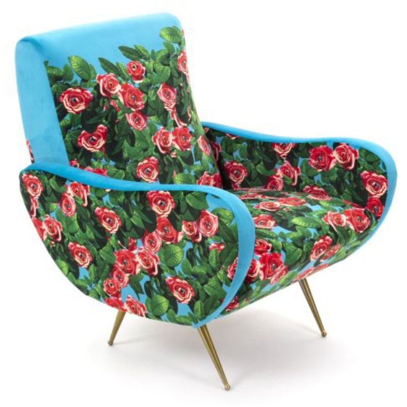 Traditional Armchair Upholstered by Seletti - Additional Image - 65