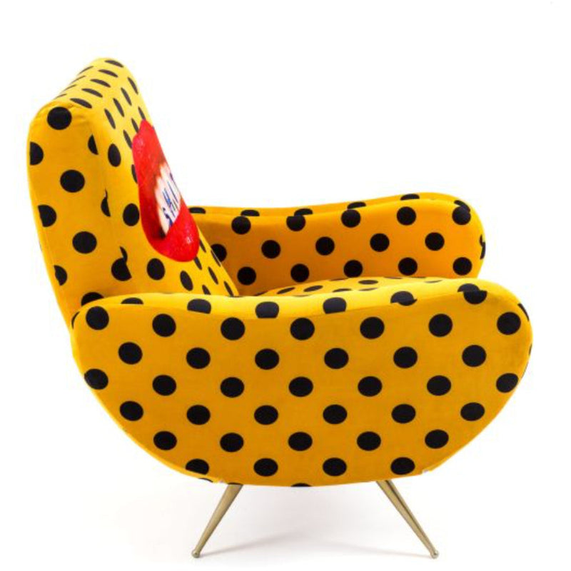 Traditional Armchair Upholstered by Seletti - Additional Image - 70