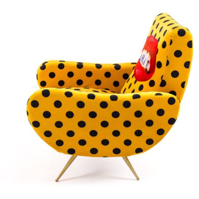 Traditional Armchair Upholstered by Seletti - Additional Image - 72