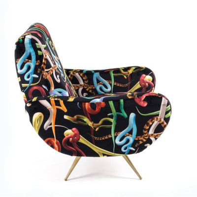 Traditional Armchair Upholstered by Seletti - Additional Image - 77