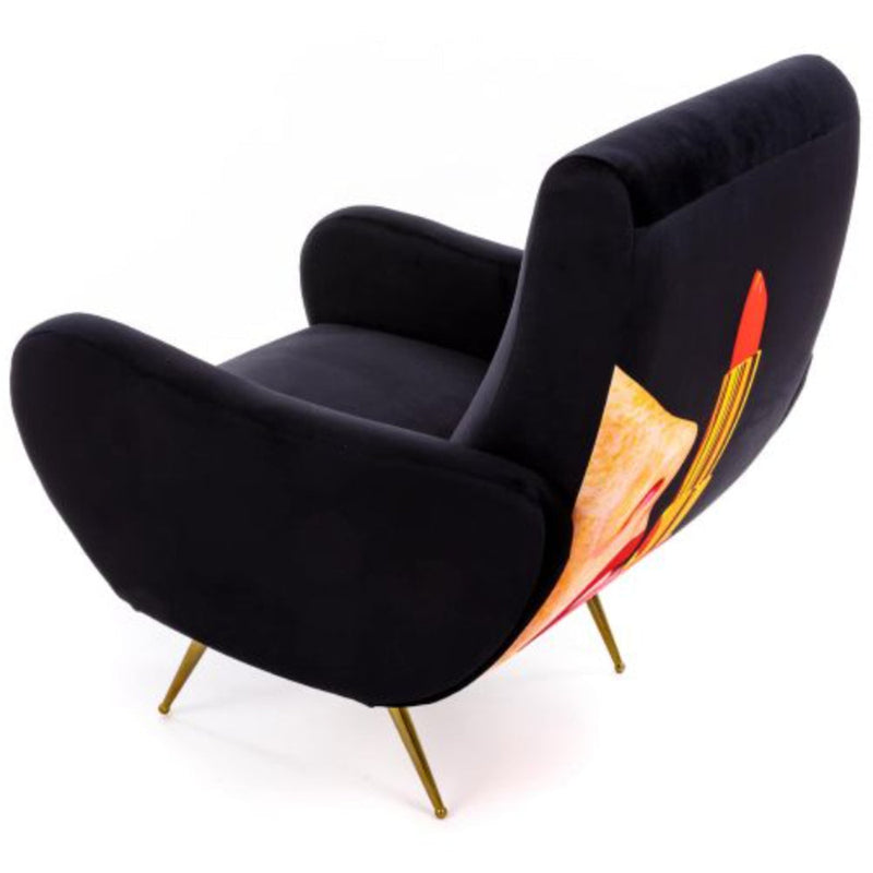 Traditional Armchair Upholstered by Seletti - Additional Image - 87