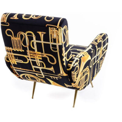 Traditional Armchair Upholstered by Seletti - Additional Image - 93