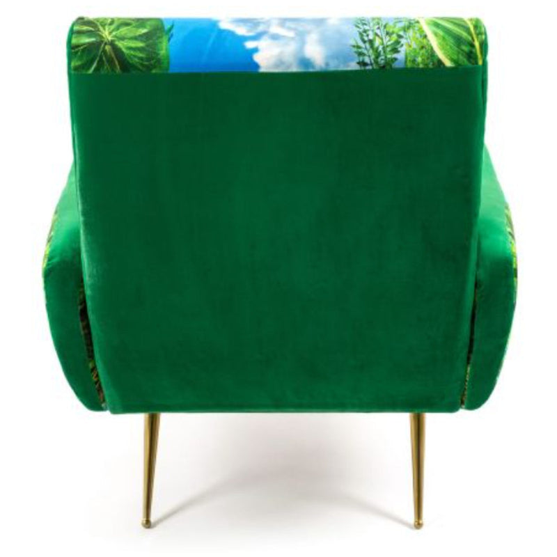 Traditional Armchair Upholstered by Seletti - Additional Image - 98