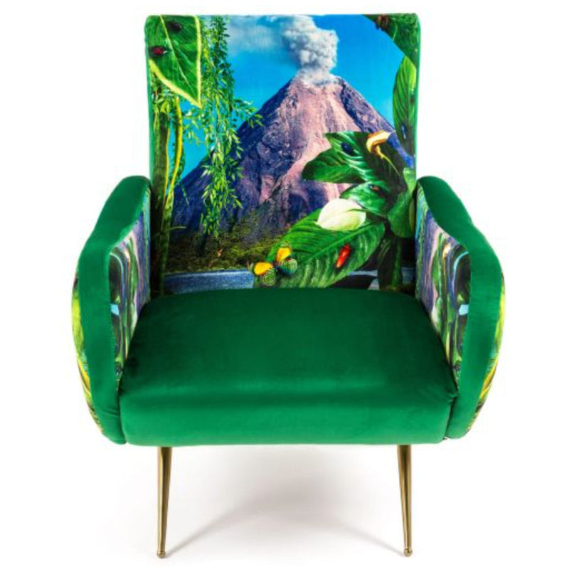 Traditional Armchair Upholstered by Seletti - Additional Image - 9