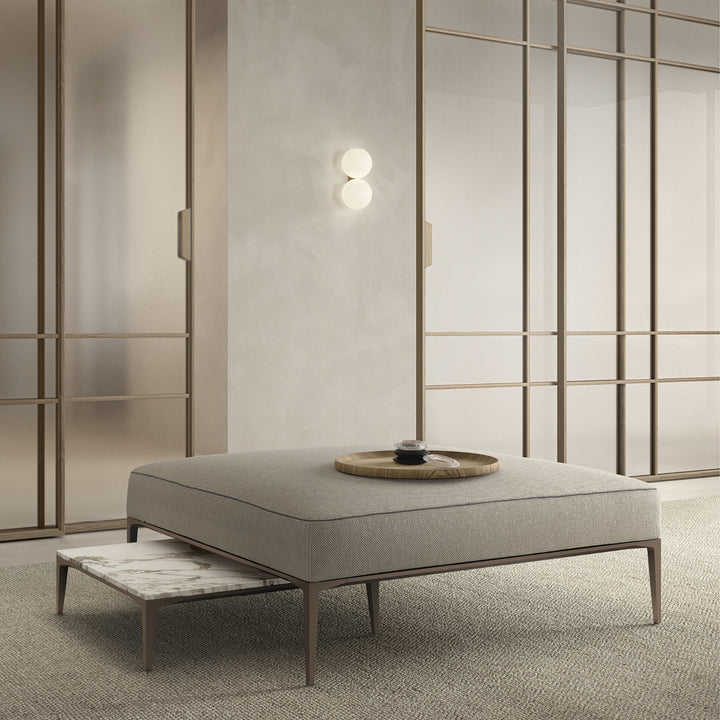 Tray Pouf by Rimadesio