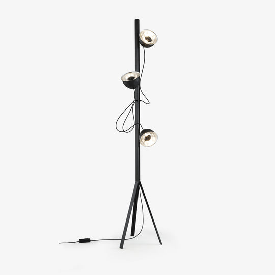 Trepied Floor Standard Lamp Black by Ligne Roset