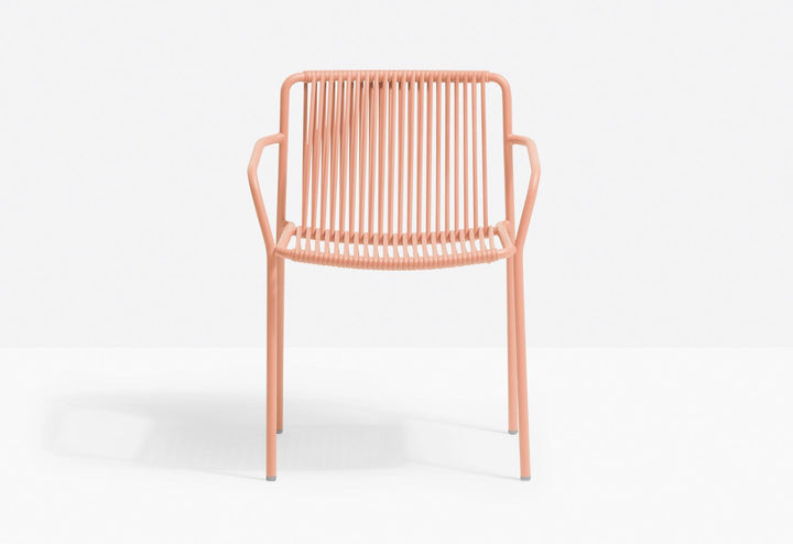 Tribeca 3665 Outdoor Dining Armchair by Pedrali