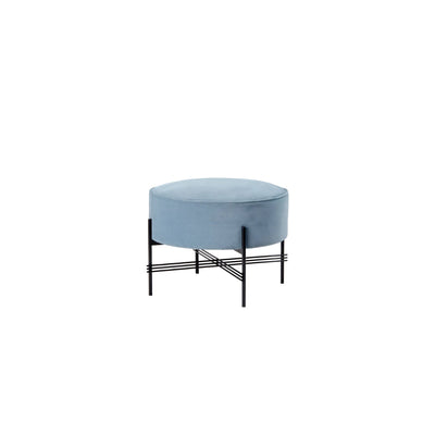 TS Pouffe Fully Upholstered by Gubi